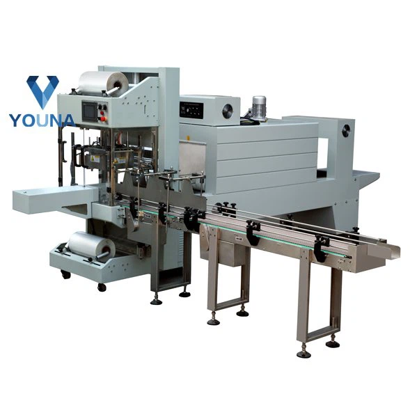 Automatisk innpakningsmaskin for flasker