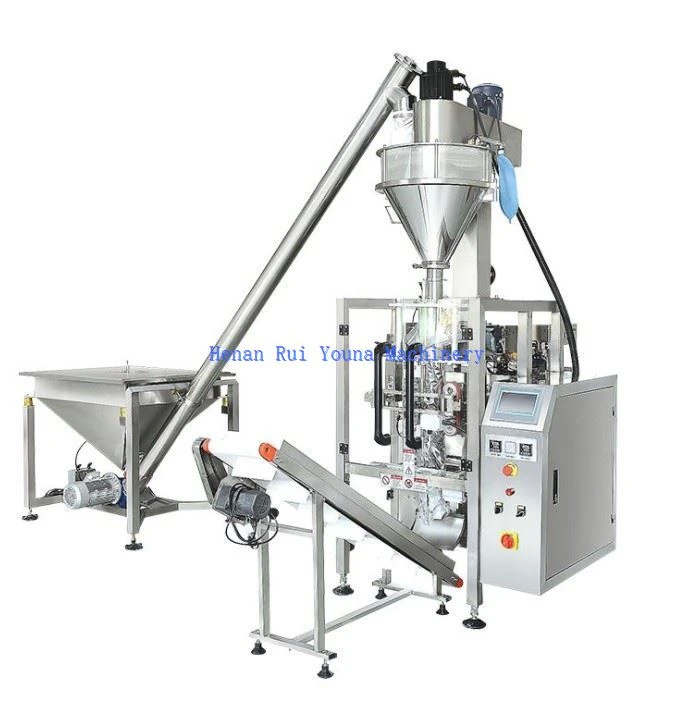 Automatic Flour Packing Machine With Servo Motor