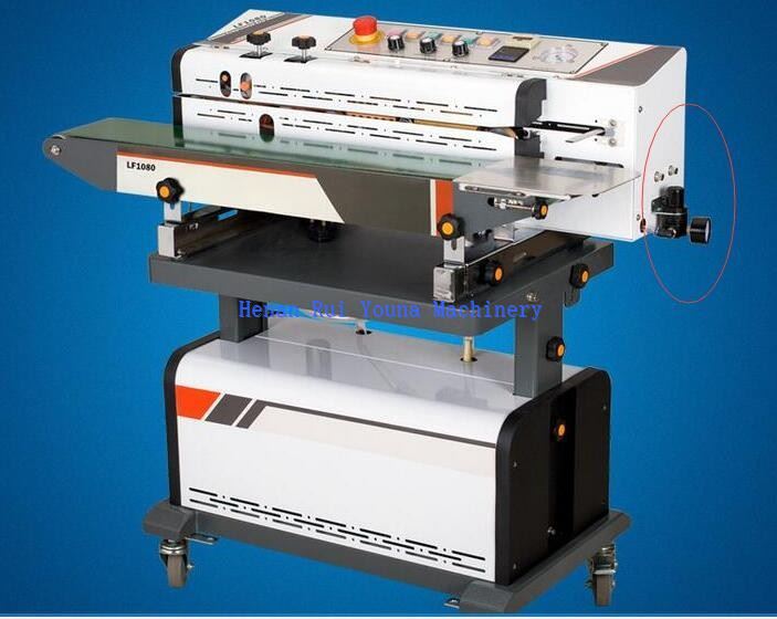 Potato Chips Bag Sealing Machine
