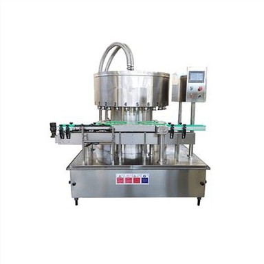 Tilpasset automatisk merkelinje for vinjuicefylling