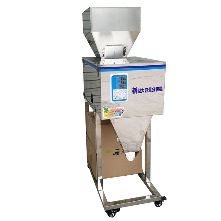 30-999 g melgranulat veiefyllingsmaskin