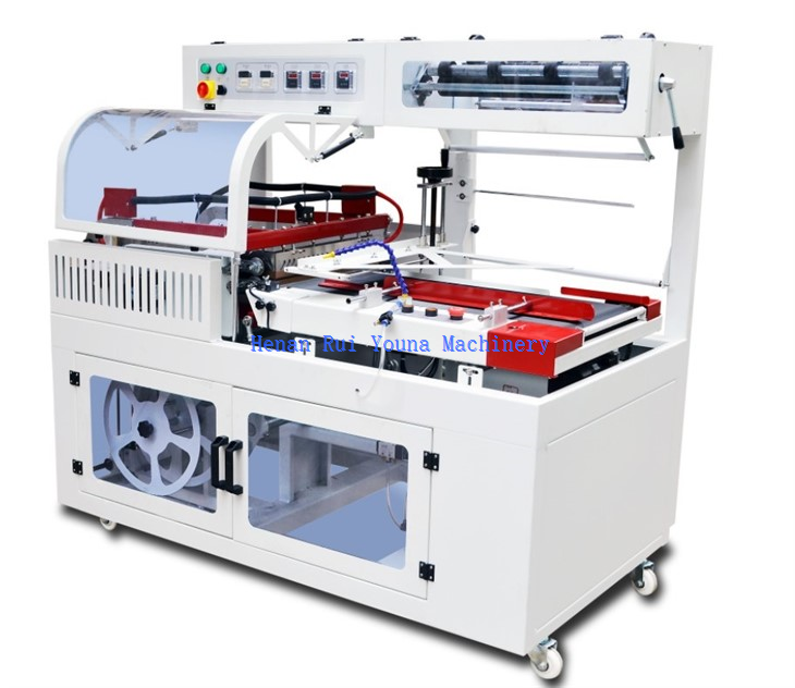 L Bar Sealer Shrink Wrapping Machine