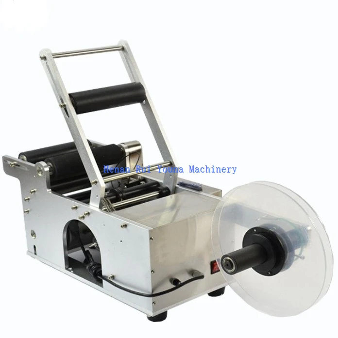 Manual Wine Bottle Labeling Machine