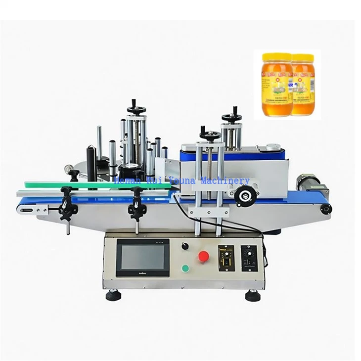 Sticker Labeling Machine For Round Jars factory