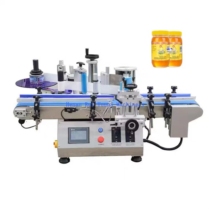Sticker Labeling Machine For Round Jars suppliers