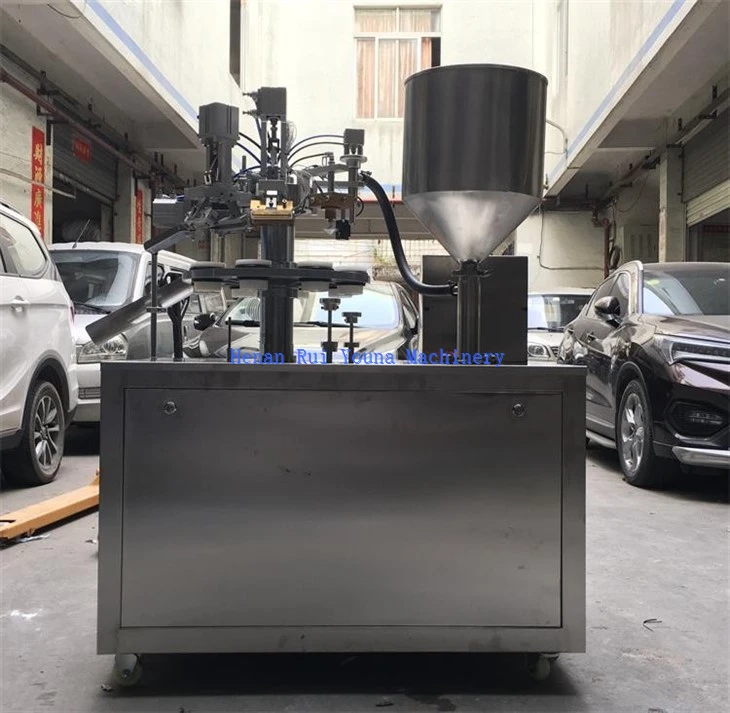 Cream Tube Filling Machine