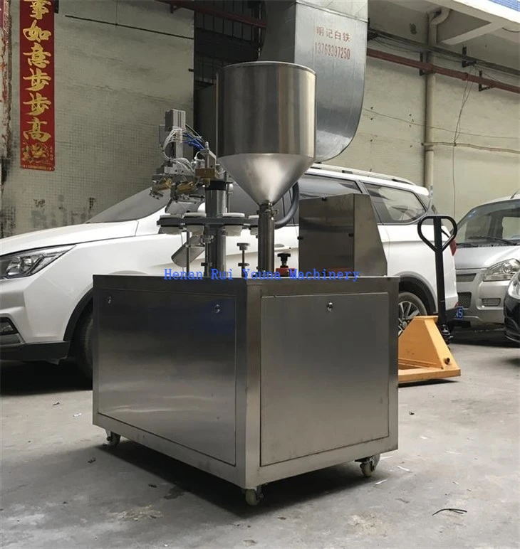 Cream Tube Filling Machine