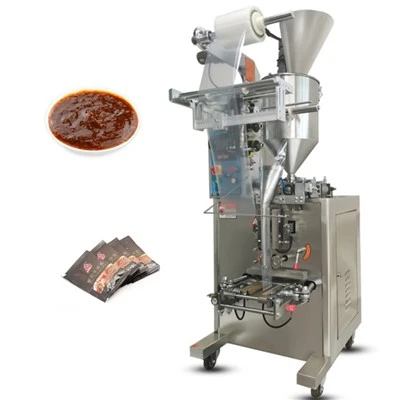 Automatisk sachet vannemballasje maskin